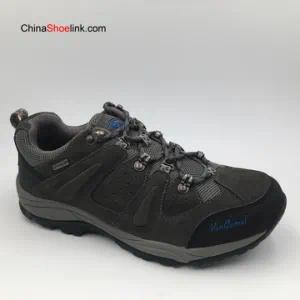 Wholesale Cemented Mens Leather Outdoor Waterproof Shoes