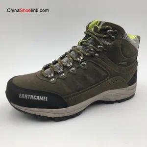 Wholesale Men′s Leather Outdoor Trekking Boots