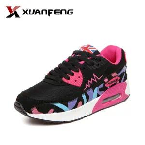 2018 Women Fashion Comfortable Jogging Running Sneakers Sport Shoes