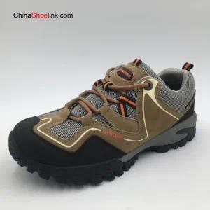 Wholesale Men′s Outdoor Leather Hiking Shoes