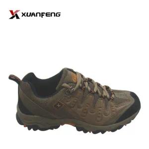 New Man Hiking Shoes Trekking Shoes Cow Suede Leather