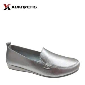 New Fashion Women′s Comfortable Flat Loafers Shoes