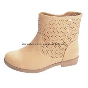China Lady Summer Boots Supplier PU Leather