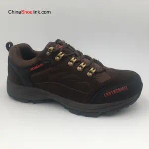 Wholesale High Quality Men′s Outdoor Trekking Shoes