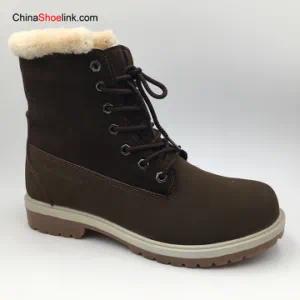 Good Quality Wholesale Men′s Leather Winter Boots
