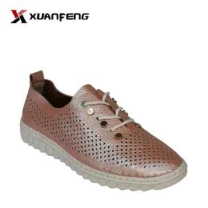 Fashion Girls Leather Casual Shoes