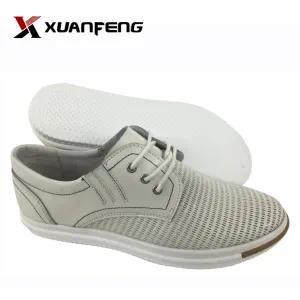 Fashion Action Leather Casual Women Shoes with PU Sole