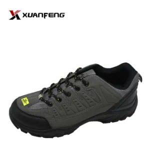 Hot Men Leather Hiking Shoes Trekking Shoes