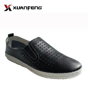 Popular Women′s Genuine Flat Leather Shoes