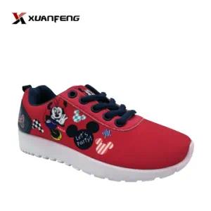 Popular Children′s Injection Sports Shoes with Cartoon