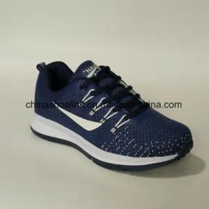 Popular Women′s Sneakers Running Athletic Shoes with PU Outsole