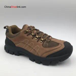 Wholesale Men′s Outdoor Leather Climbing Shoes
