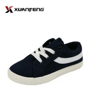 Popular Kid′s Injection Canvas Shoes