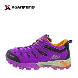 Colorful Women′s Outdoor Winter Hiking Shoes