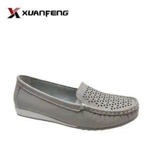Fashion Women Summer Comfortable Leather Loafers Shoes