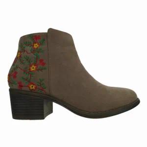 Fashion Lady Heeled Ankle Boots Winter Boots