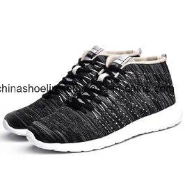 Popular MID-Cut Man Running Sports Sneakers Casual Shoes