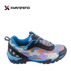 Colorful Women′s Outdoor Trekking Shoes