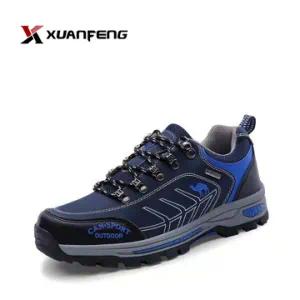 Fashion Popular Men′s Leather Hiking Shoes