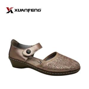 Wholesale Fashion Spring Party Wear Leather Sandals