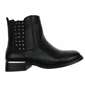 Fashion Ladies Winter Heeled Ankle Boots