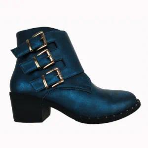 Popular Ladies Heeled Ankle Winter Boots