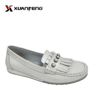 New Fashion Classic Women′s Comfortable Flat Loafers Shoes