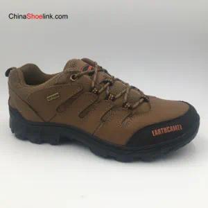Popular High Quality Men′s Outdoor Trekking Shoes