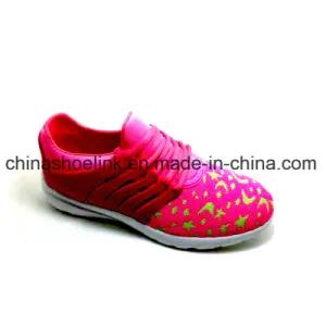 Cool Colorful Women Sport Shoe Casual Walking Sneaker Shoe with Stars on Upper