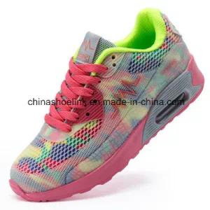 Popular Women′s Running Sports Sneakers Casual Shoes