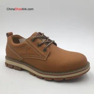 Popular High Quality Men′s Leather Outdoor Work Shoes