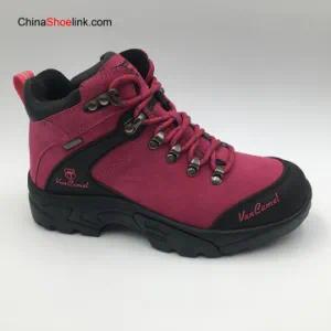 Wholesale High Quality Women′s Outdoor Hiking Boots