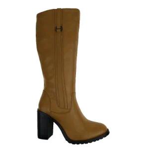Fashion Ladies Winter Heeled Knee-High Boots